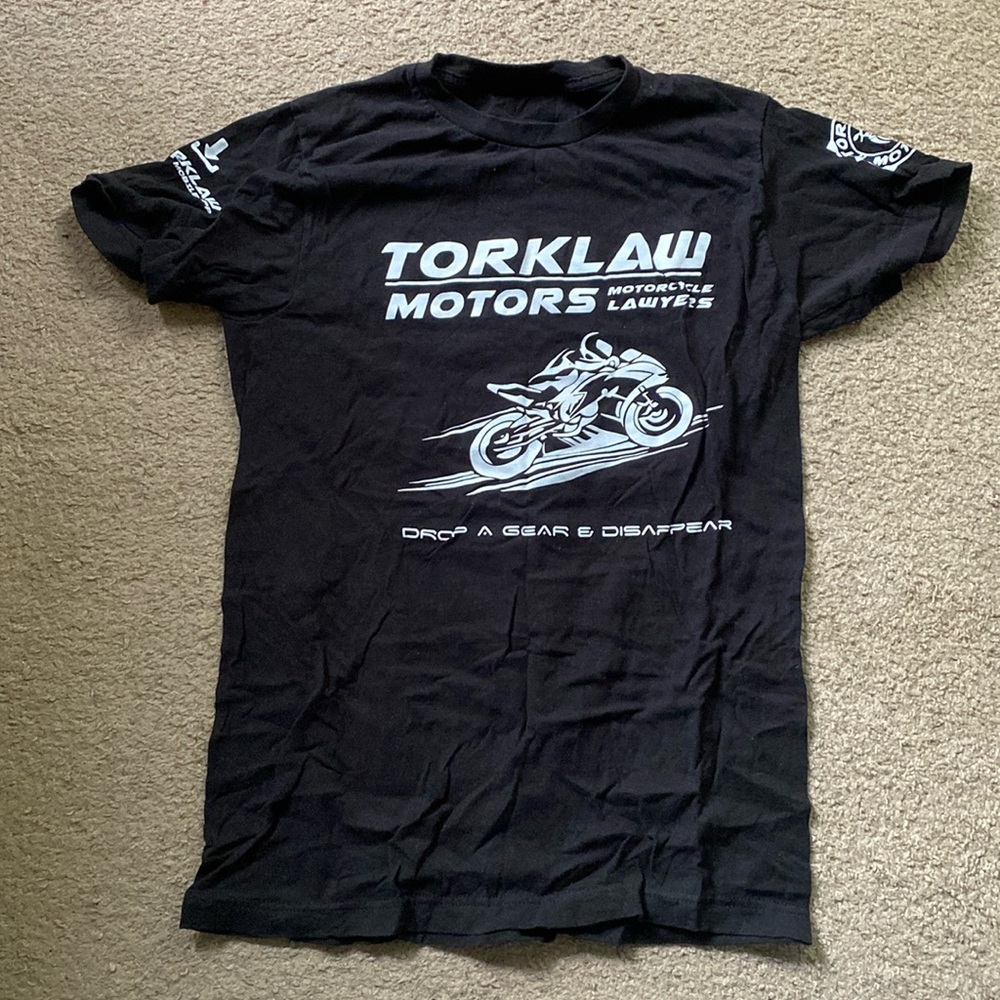 sports bike tshirt